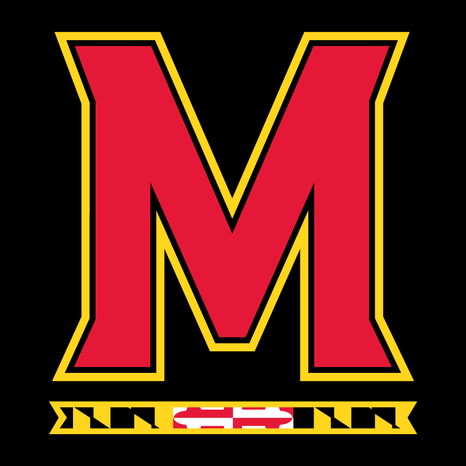 Maryland Terrapins 2012-Pres Alternate Logo v2 diy DTF decal sticker